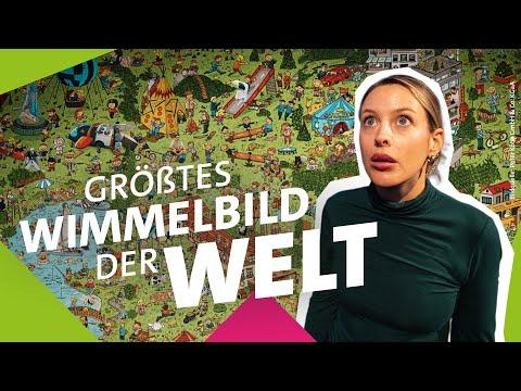 Wo ist Marc? Im größten Wimmelbild der Welt