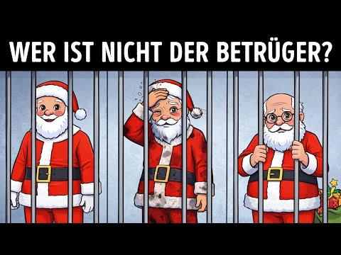 Löse diese 22 Weihnachtsrätsel, bevor der Grinch dich erwischt