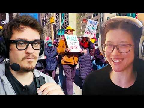 Inside the NYC No Kings Protests