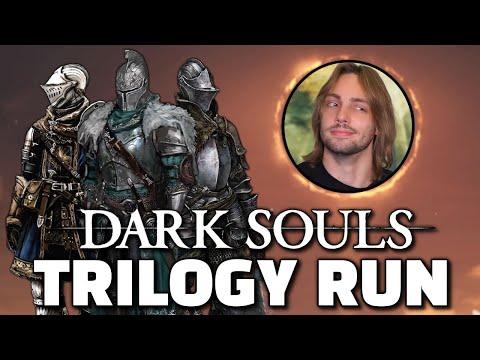 BEATING ALL 3 DARK SOULS GAMES BACK TO BACK TO BACK IN UNDER 6 HOURS