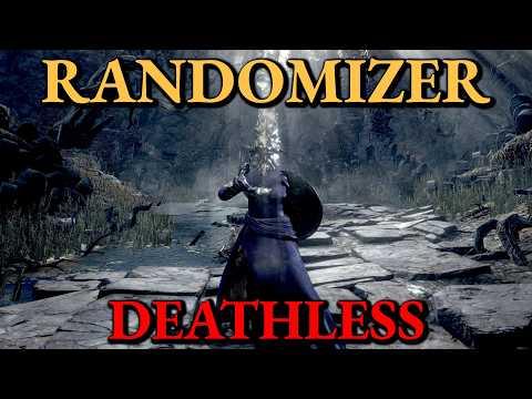 DARK SOULS 3 ALL BOSSES PERMADEATH RANDOMIZER
