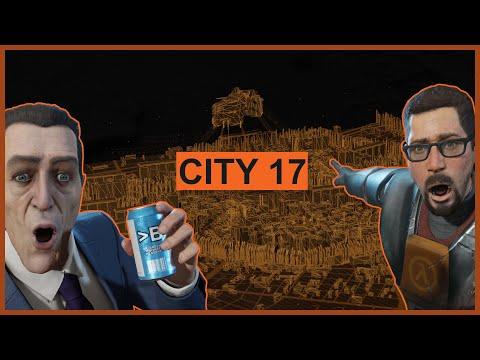 MEMBERS - Why City 17 Is Insanely Well Designed