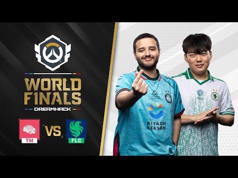 Twisted Minds vs Team Falcons | OWCS 2025 | World Finals Day 3