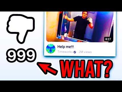 YouTube RUINED My Video with Dislikes...