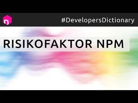 Risikofaktor npm // deutsch
