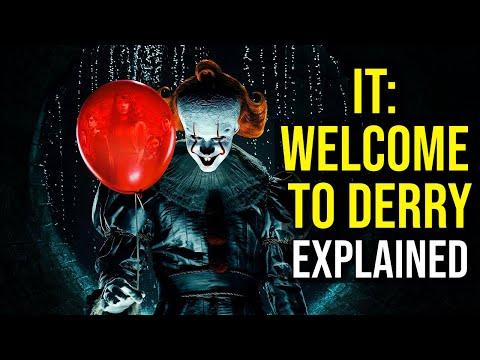 The Insidious Terror of IT: WELCOME TO DERRY - Episode 1 & 2 (Entire Story + Easter Eggs) Explained