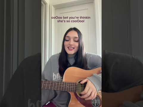 THATS SO TRUE! (gracie abrams cover) #cover #gracieabrams #singersongwriter