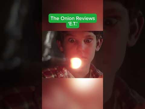 The Onion Reviews 'E.T.'