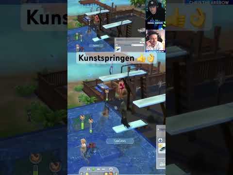 Kunstspringen mit “Auf ins Abenteuer” Nutze meinen Creator Code SIMFANS in der EA app 🙏