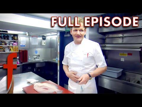Fish Filleting Fail: Gordon Breaks the Knife! | Full Episode | The F Word