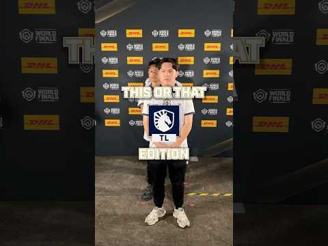 Next team to try our ‘this or that’ challenge: Team Liquid! 👏 #OWCS #Overwatch #OW2