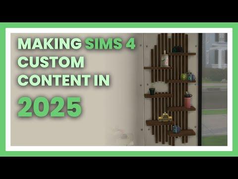 How To Make Sims 4 Custom Content In 2025