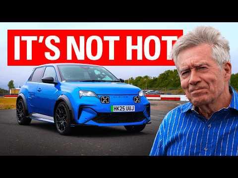 Tiff Needell Drives the NEW Alpine A290 on Track (He has opinions…)