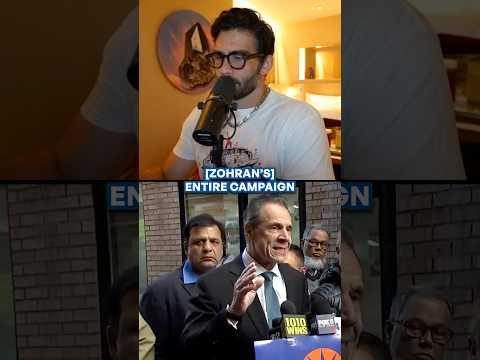 Andrew Cuomo is now gaslighting people about Zohran Mamdani