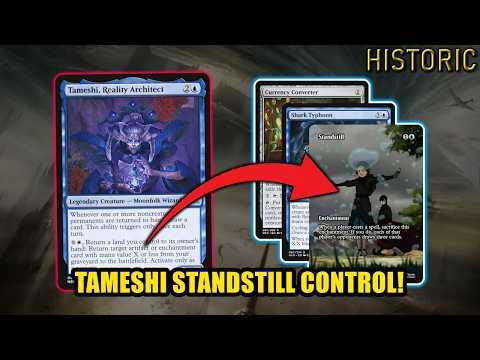 Tameshi Gets Back The BIG SHARK! | Tameshi Standstill | Historic BO3 | MTG Arena