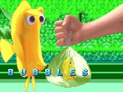 (Gameplay - 4908) Finding Nemo: The Continuing Adventures (Gameboy Advance - 138)