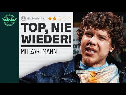 Zartmann antwortet seinen SCHLIMMSTEN Hatern! | Top, nie wieder!