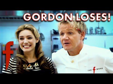 Gordon Ramsay LOSES The Cooking Challenge | The F Word | Gordon Ramsay