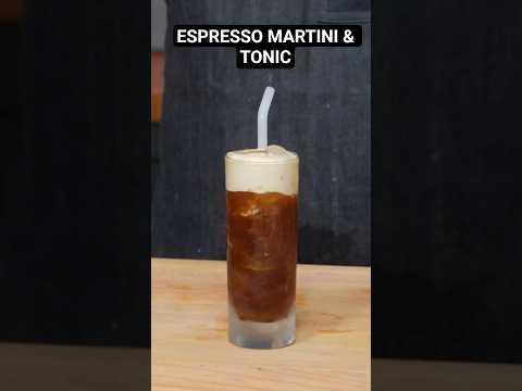 Espresso Martini & Tonic