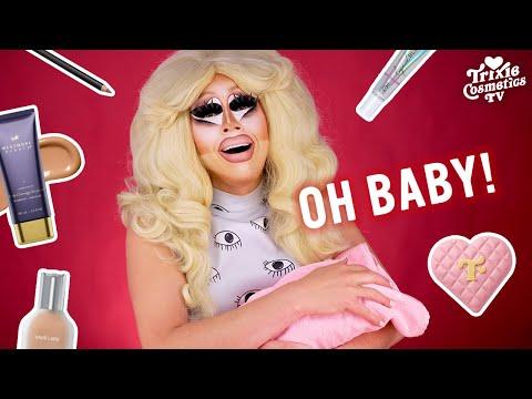 Call Her Mother! Trixie Reveals Her Baby (Makeup Kit)
