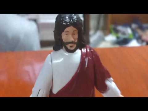 Jesus ACTION Figure!!1!