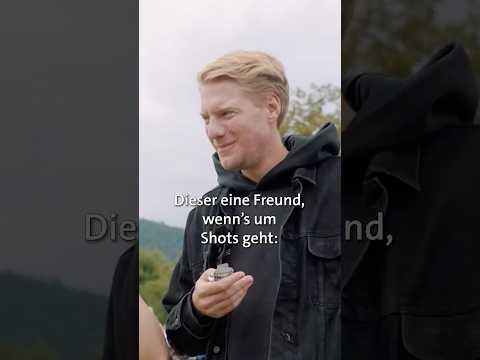 Wenn der eine Freund sich wieder so richtig den Helm lackiert