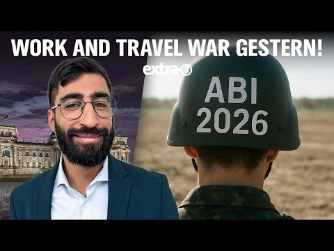 Wehrpflicht? Ist doch super! Sagt Kawus Kalantar | extra 3