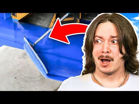Reacting to Satisfying Videos of Workers Doing Their Job Perfectly