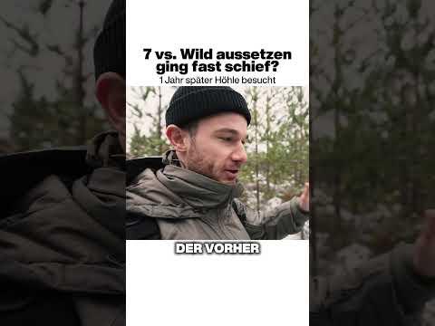 7 vs. Wild Aussetzen ging fast schief?