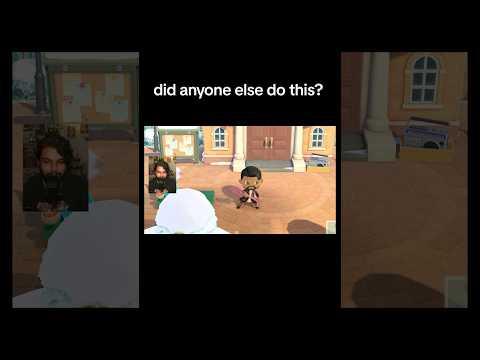 did anyone else do this in animal crossing 3.0? #animalcrossing #animalcrossingnewhorizons