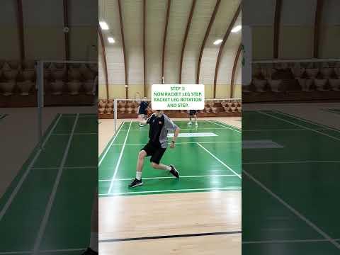 Footwork Breakdown - Backhand Slice