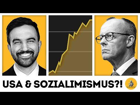 USA: Echter Sozialist gewinnt Vorwahlen! 🇺🇸 Haushalt der Regierung vorgestellt 🇩🇪