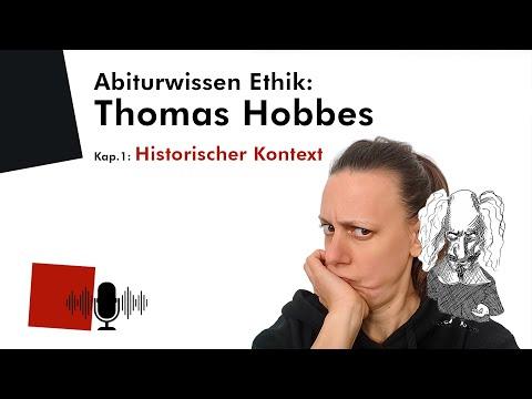 Abiturwissen Ethik: Thomas Hobbes – 1. Historischer Kontext (Audio)