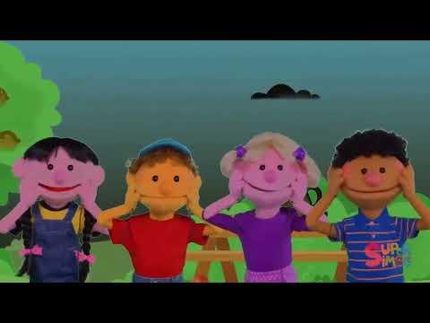 Super Simple Songs 10 Apples On My Head Intro Logo Sponsored By Klasky Csupo 2001 Effects