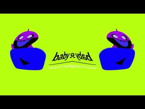 Baby Shark Outro Sparta Pitch Intro Logo Effects Sponsored By Klasky Csupo 2001 Effects