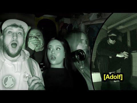 Spirit Box Session mit N*ZIS? NACHTS alleine in der 3-Generationen Villa (KEIN Fake) #GHOSTED