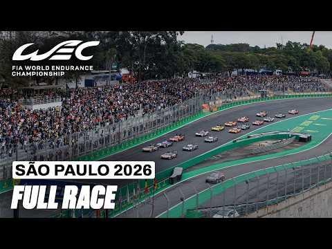 Full Race | Rolex 6 Hours of São Paulo 2026 | FIA WEC
