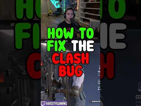 CLASH BUG CRASHES THE GAME (SIEGE SCHOOL) #shorts