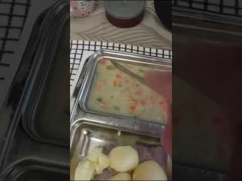 Das Essen für den gesamten Tag im Knast! #erinnerung