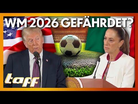 Setzt Trump die Fußball-Weltmeisterschaft 2026 in den Sand?