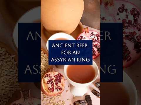 Brewing 3000 year old Mesopotamian Beer from Assyria
