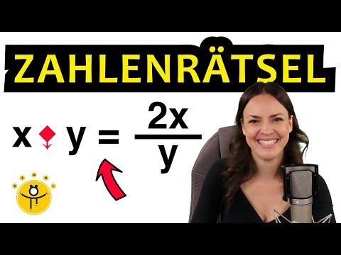 Was soll dieses Symbol? – Lasst uns eine Gleichung lösen!