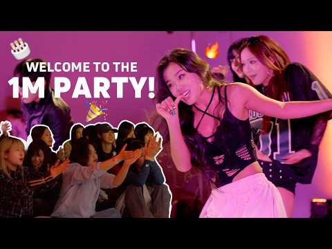 원밀리언 파티에서 생긴 일😎🚨 | 1M Party Recap🎥