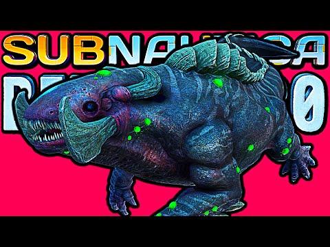 The Frozen Leviathan in Subnautica: Below Zero