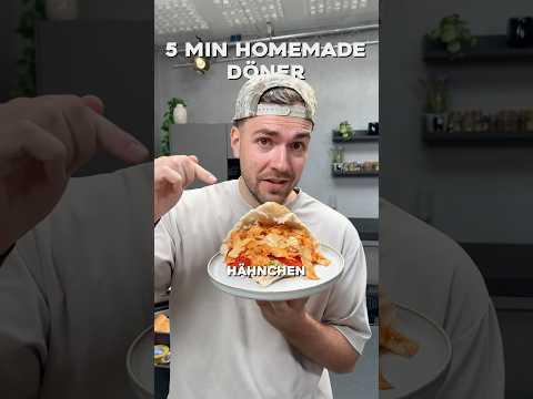 Der einfachste Döner für Zuhause 🥙🤯