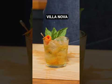 From Sunset Blvd, the Villa Nova