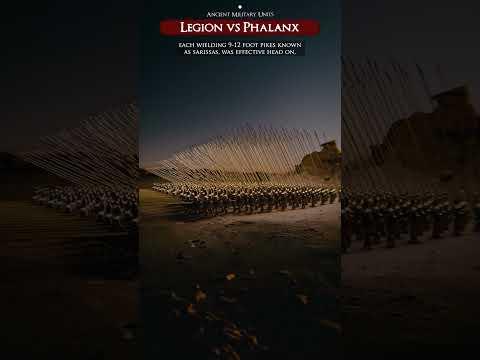 Roman Legion vs Macedonian Phalanx: Who Won? #rome #roman #phalanx #macedonian #military #tactical
