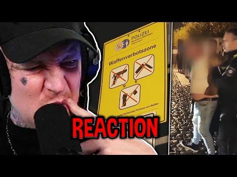 FESTNAHMEN in der Waffenverbotszone.. 😱👮 sternTV Reaktion | MontanaBlack Reaktion