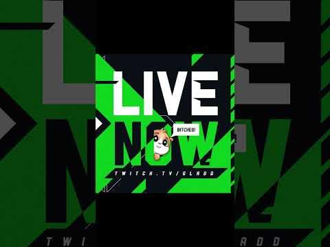 🟢 LIVE NOW
https://twitch.tv/gladd
ok yea, this game is a banger