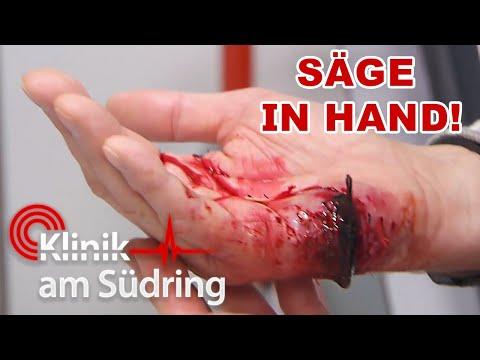 Schwerer Heimwerker-Unfall: Stichsäge steckt in Hand! | Klinik am Südring | SAT.1
